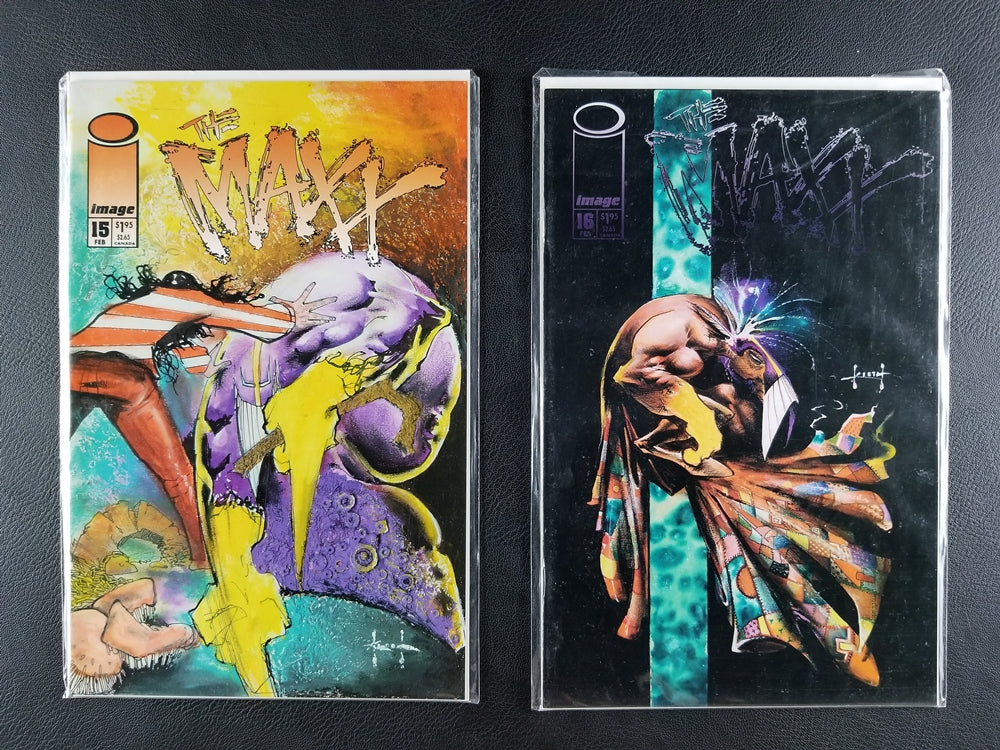 The Maxx #9-16 Set (Image, 1994-95)