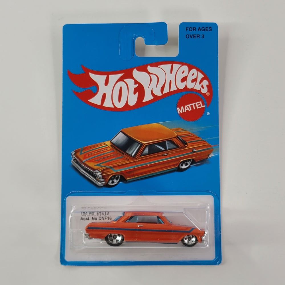 Hot Wheels - '63 Chevy II (Metallic Orange)