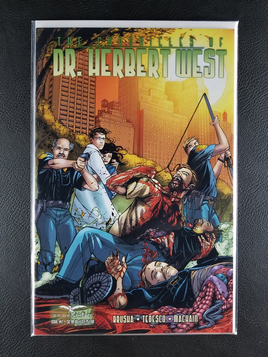 The Chronicles of Dr. Herbert West #2 (Zenescope Entertainment, November 2008