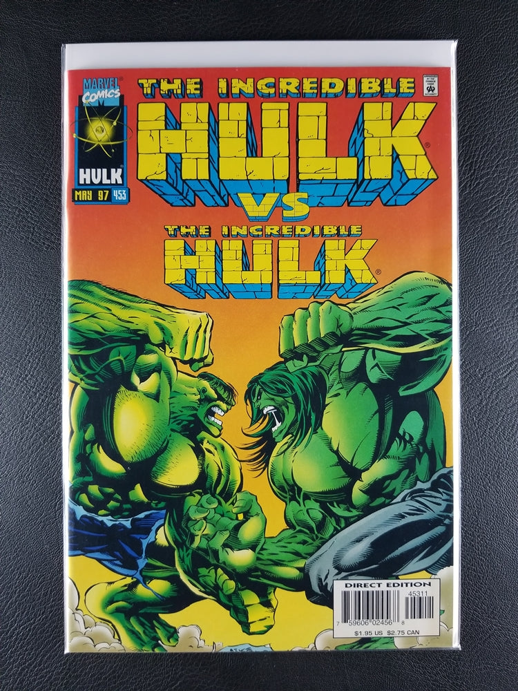 The Incredible Hulk [1st Series] #453 (Marvel, May 1997)