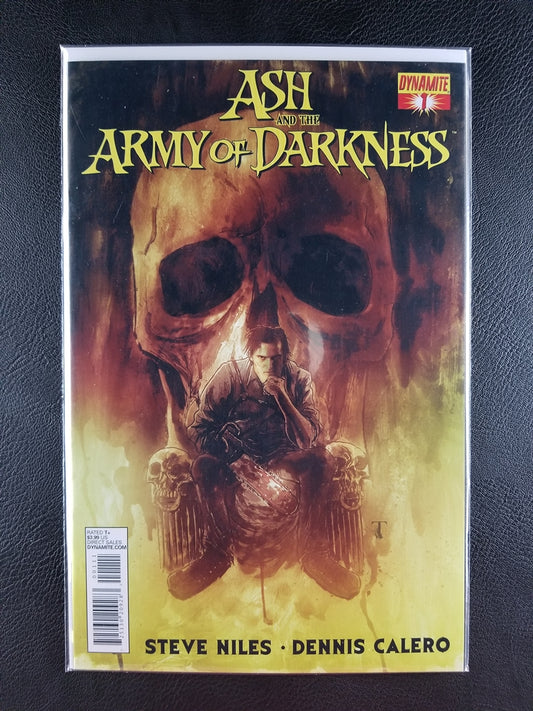 Ash and the Army of Darkness #1A (Dynamite Entertainment, 2013)