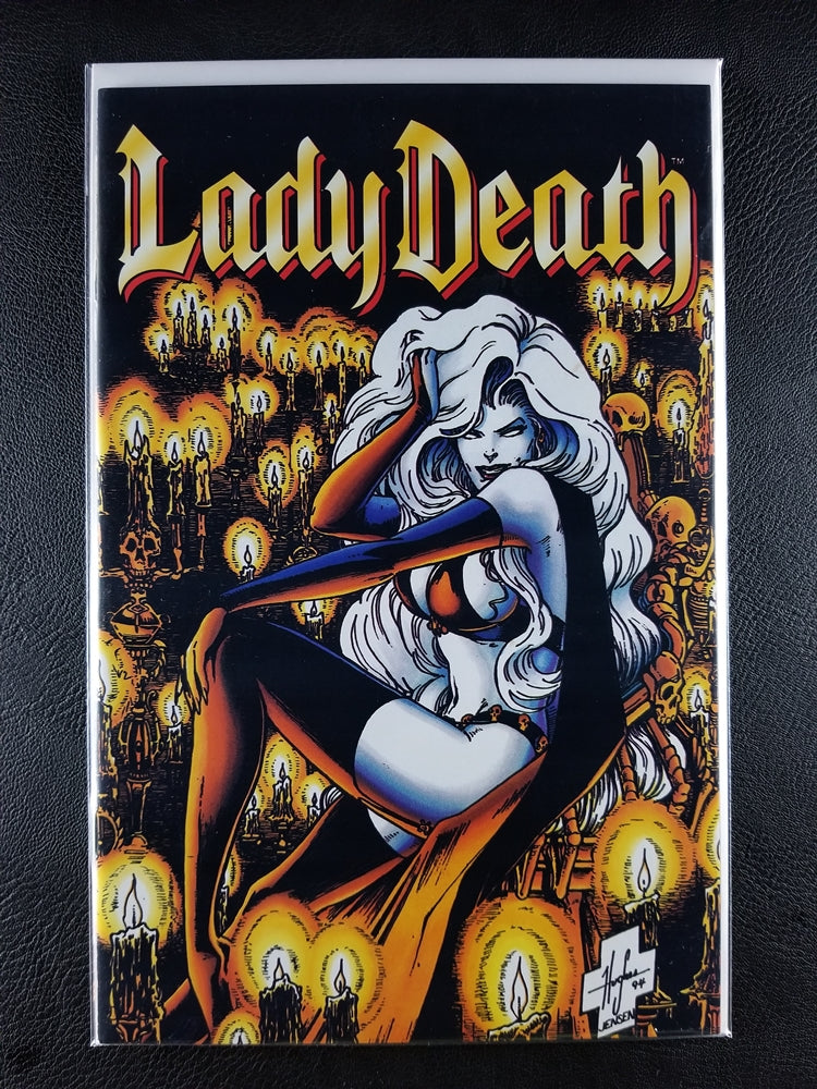 Lady Death: Between Heaven and Hell #2 (Chaos, April 1995)
