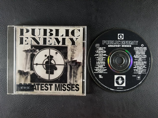 Public Enemy - Greatest Misses (1992, CD)