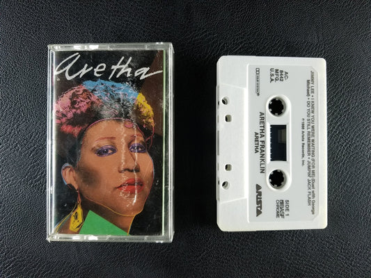Aretha Franklin - Aretha (1986, Cassette)