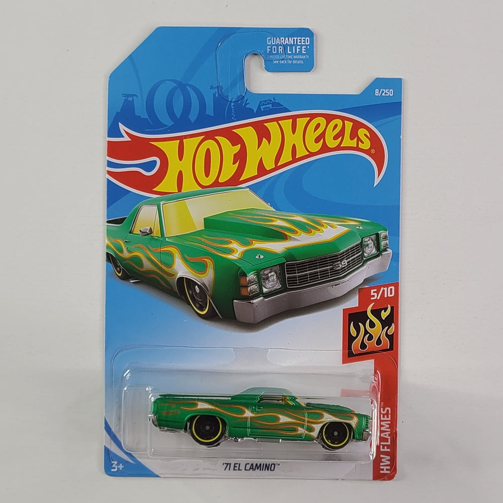 Hot Wheels - '71 El Camino (Satin Green)