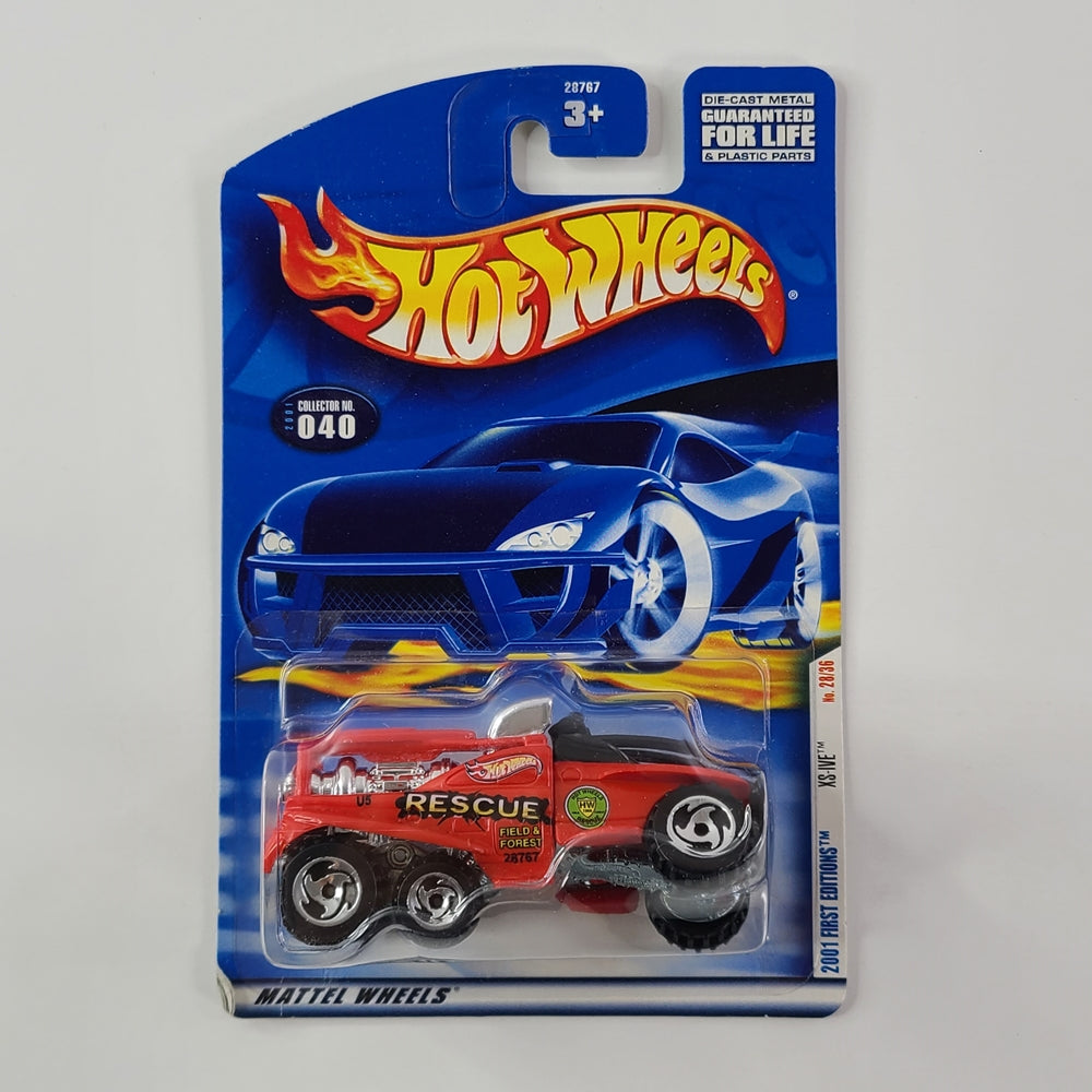 Hot Wheels - XS-IVE (Red)