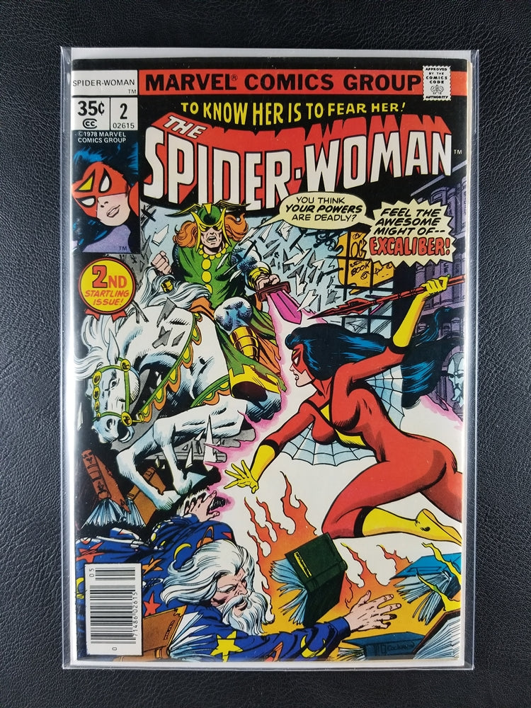 Spider-Woman [1st Series] #2 (Marvel, May 1978)