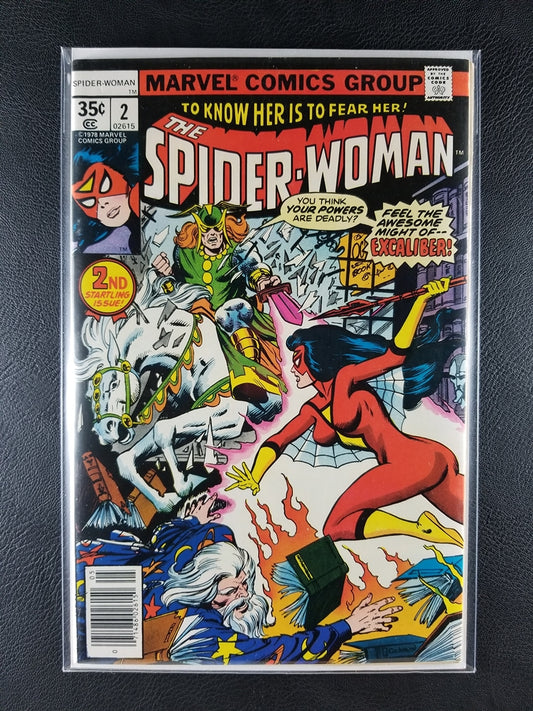 Spider-Woman [1st Series] #2 (Marvel, May 1978)