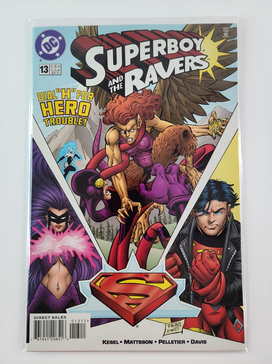 Superboy and the Ravers #13 (DC, September 1997)