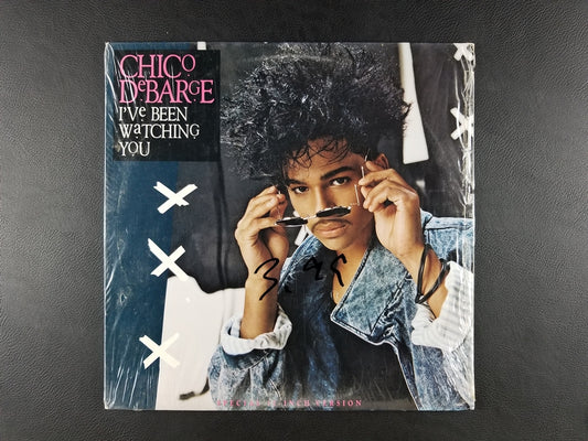 Chico DeBarge - I've Been Watching You (1987, 12'' Single)