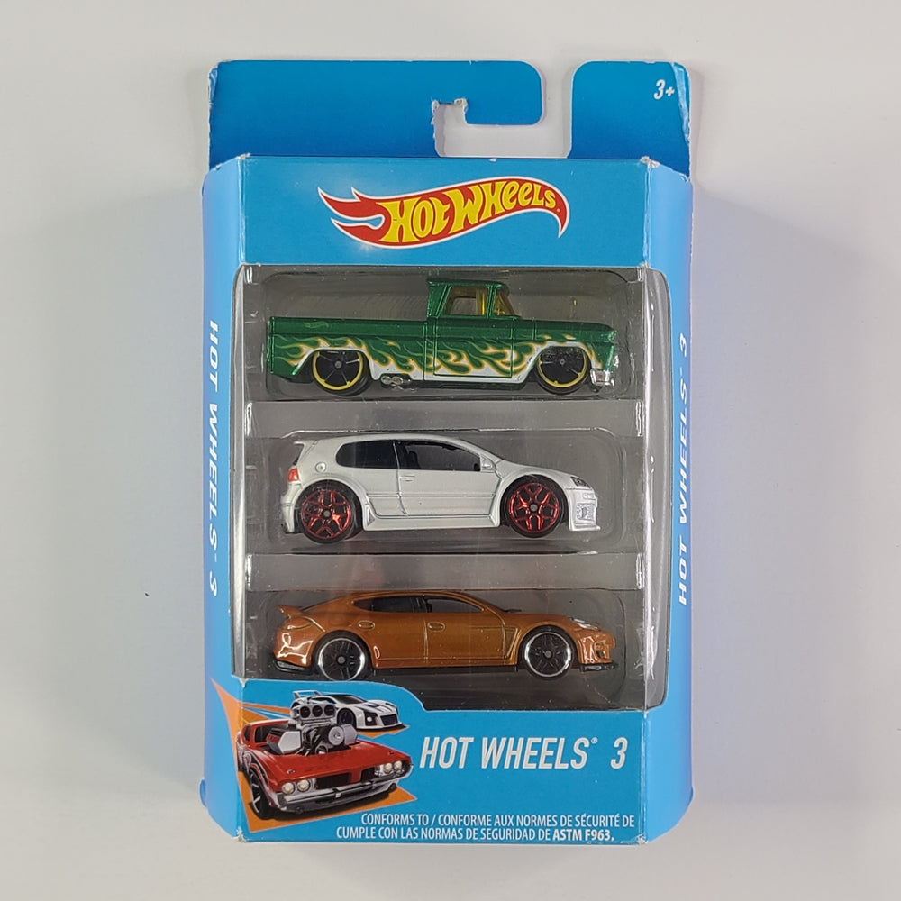 Hot Wheels - Hot Wheels 3-Pack (2016)