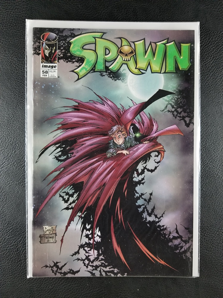 Spawn #58D (Image, February 1997)