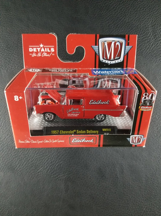 M2 - 1957 Chevrolet Sedan Delivery (Red) [1 of 7800] [Walmart Exclusive]