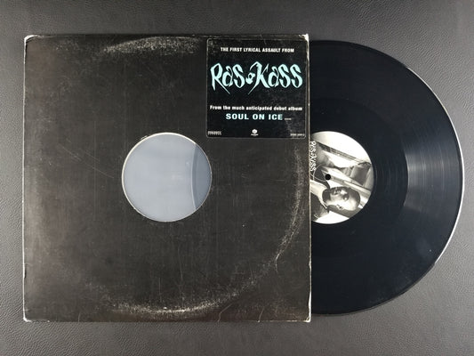 Ras Kass - Anything Goes / On Earth As It Is (1996, 12'' Single) [Promo]