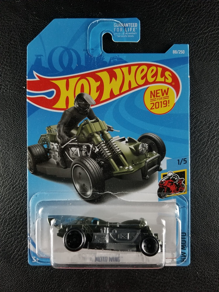 Hot Wheels - Moto Wing (Olive Green)