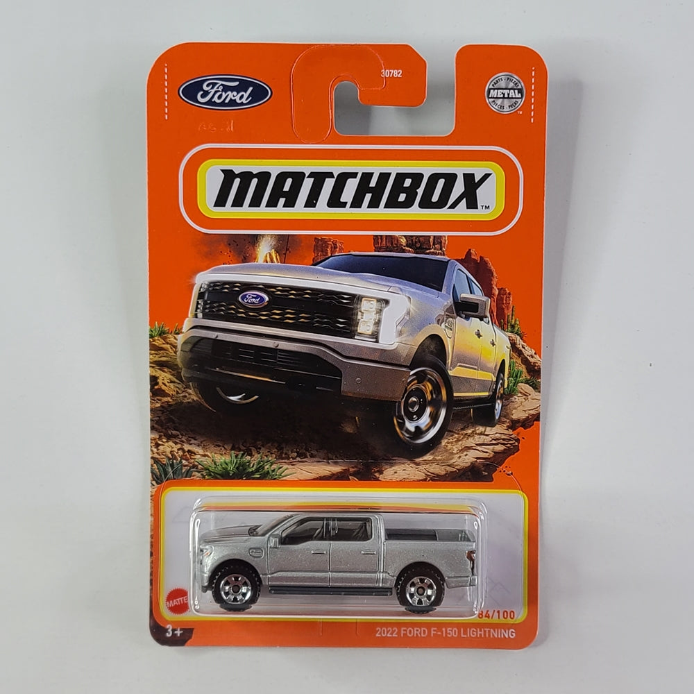 Matchbox - 2022 Ford F-150 Lightning (Metallic Silver)