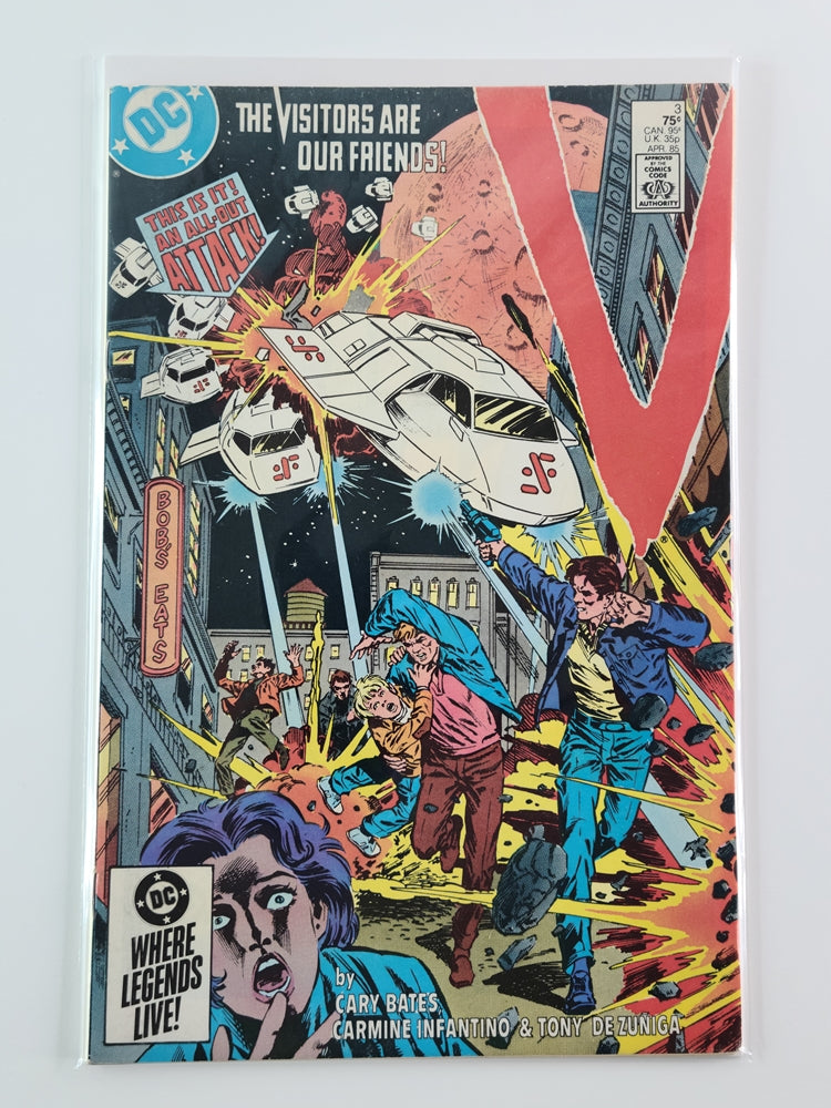 V #3 (DC, 1985)