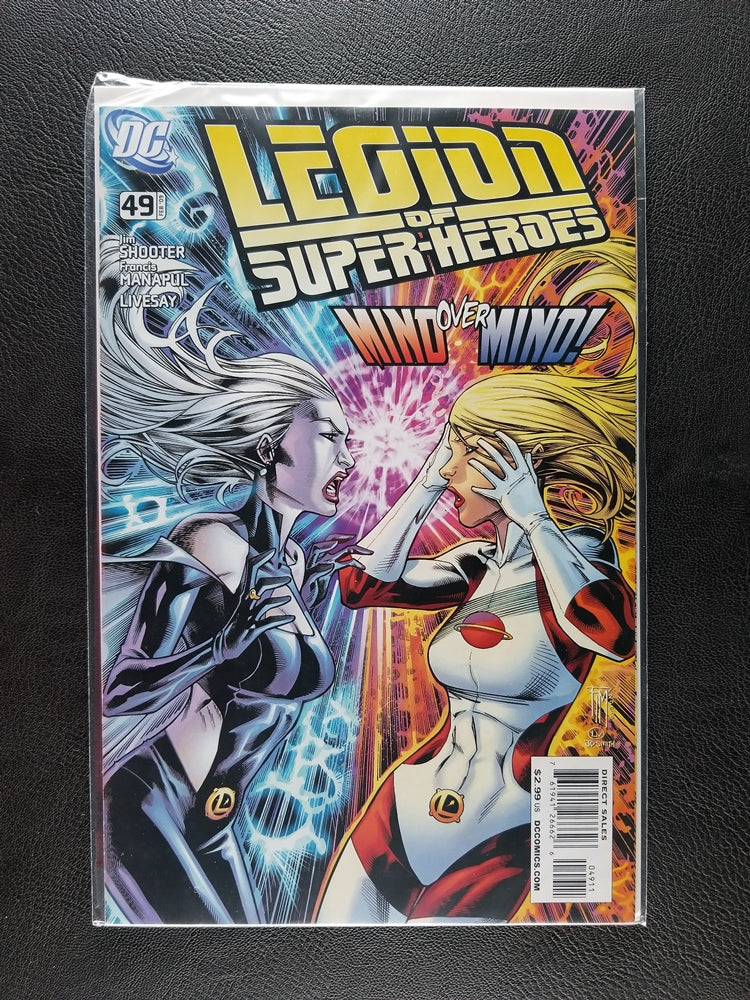 Legion of Super-Heroes [5th Series] #49 (DC, February 2009)