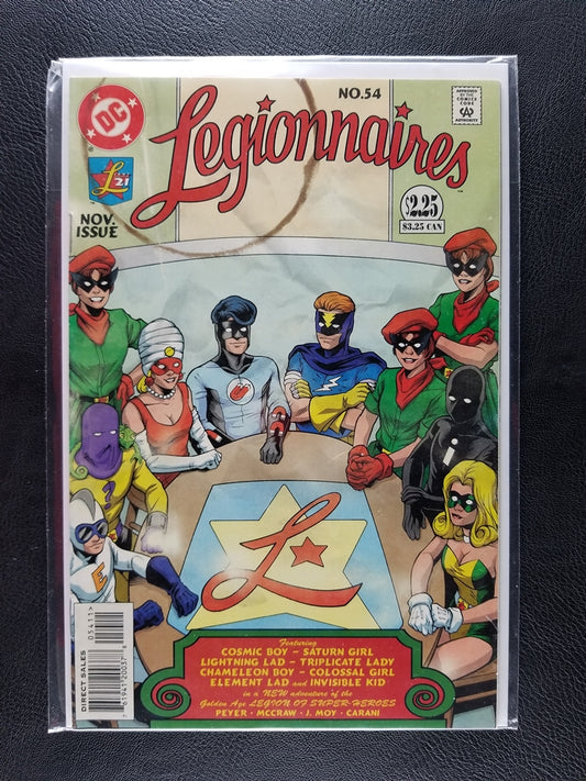 Legionnaires #54 (DC, November 1997)