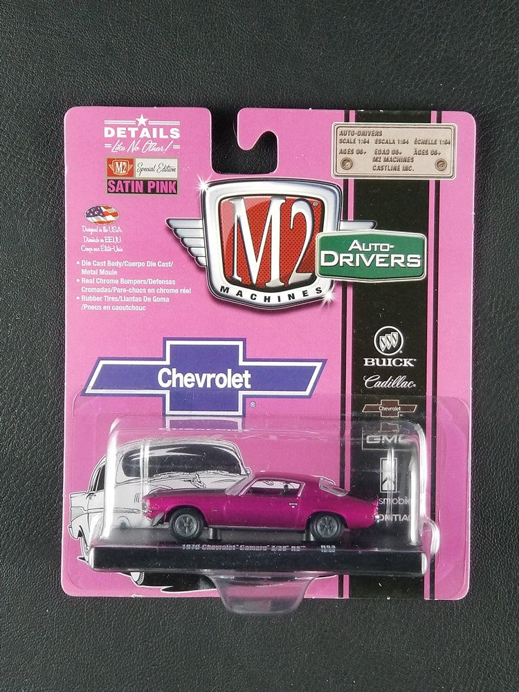 M2 - 1970 Chevrolet Camaro Z-28 RS (Pink) [Special Edition Satin Pink]