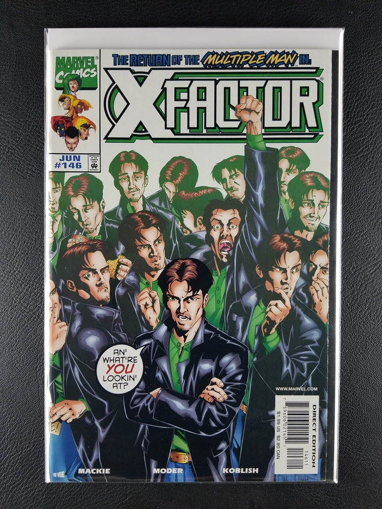 X-Factor [1st Series] #146 (Marvel, June 1998)