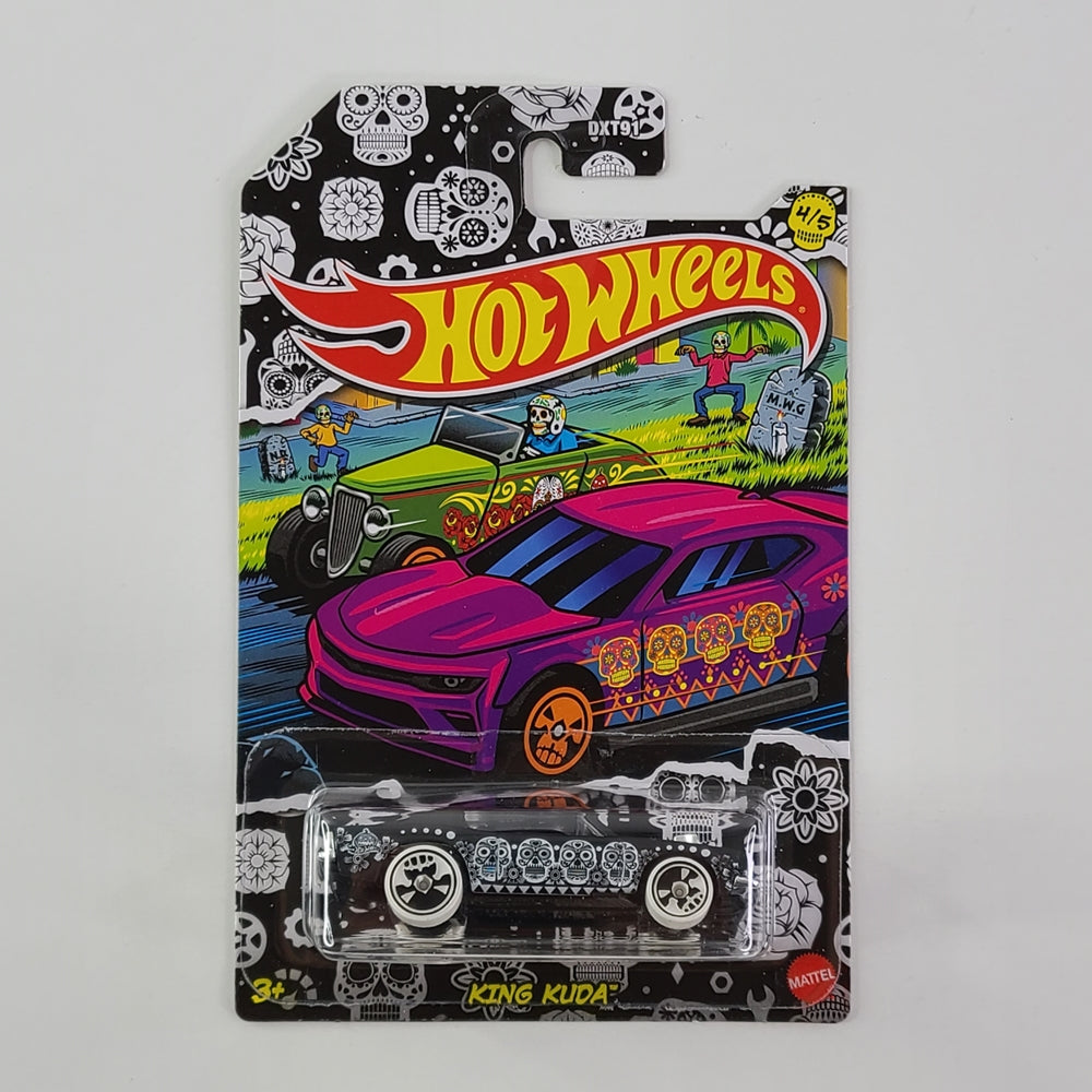 Hot Wheels - King Kuda (Matte Black)