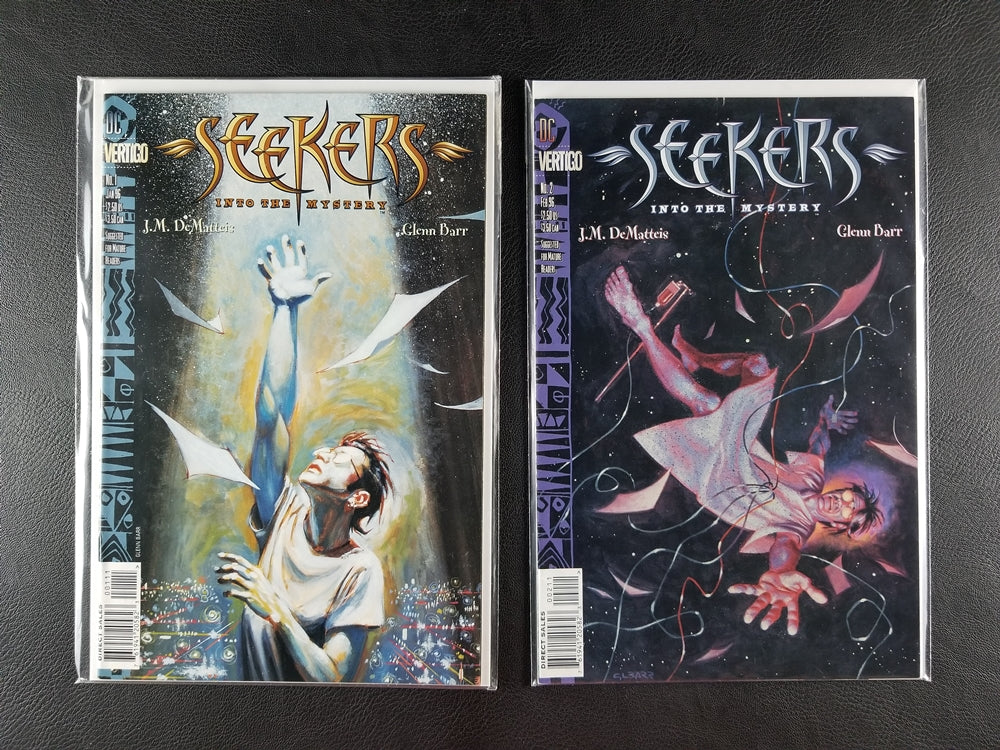 Seekers Into the Mystery #1-15 Set (DC/Vertigo, 1996-97)