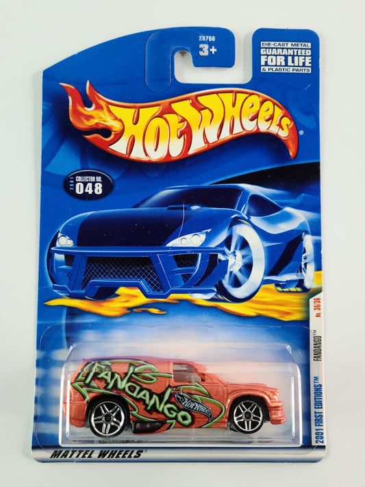 Hot Wheels - Fandango (Orange) [36/36 - 2001 First Editions]