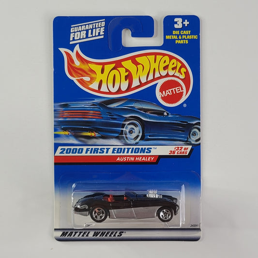 Hot Wheels - Austin Healey (Black)