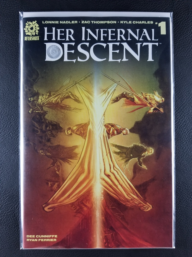 Her Infernal Descent #1A (AfterShock Comics, April 2018)