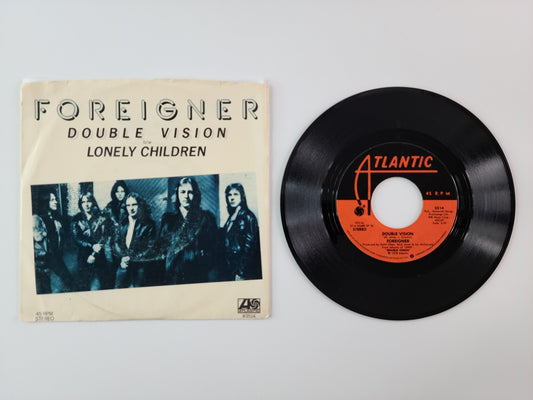 Foreigner - Double Vision / Lonely Child (1978, 7'' Single)
