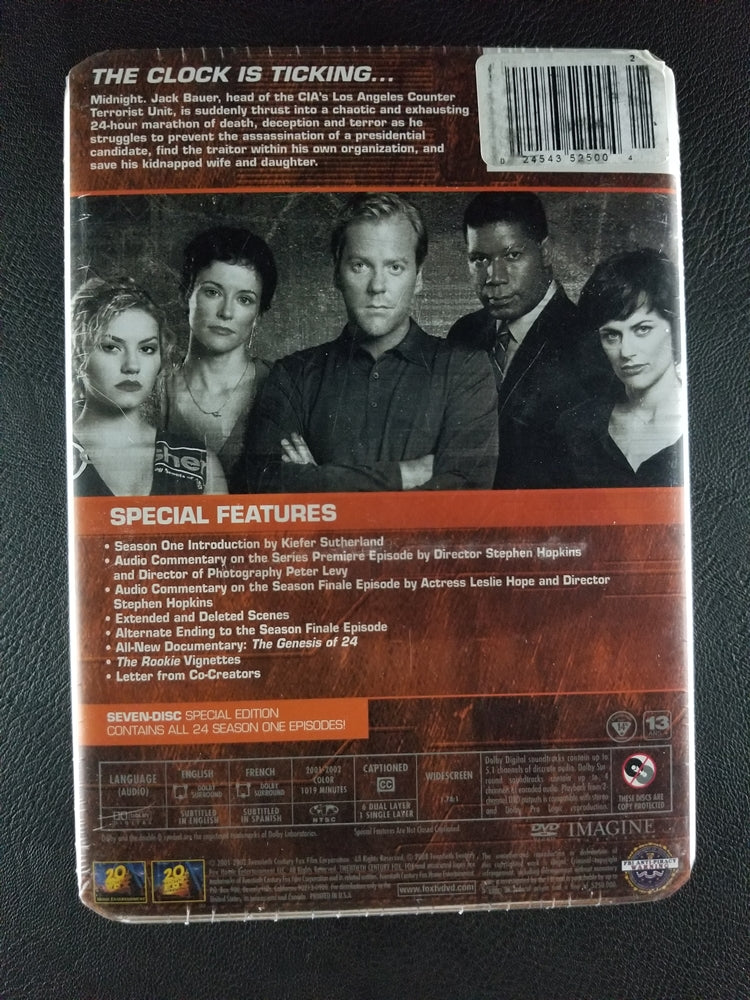 24: Season One [Special Edition] (DVD, Box Set, 2008) [SEALED]