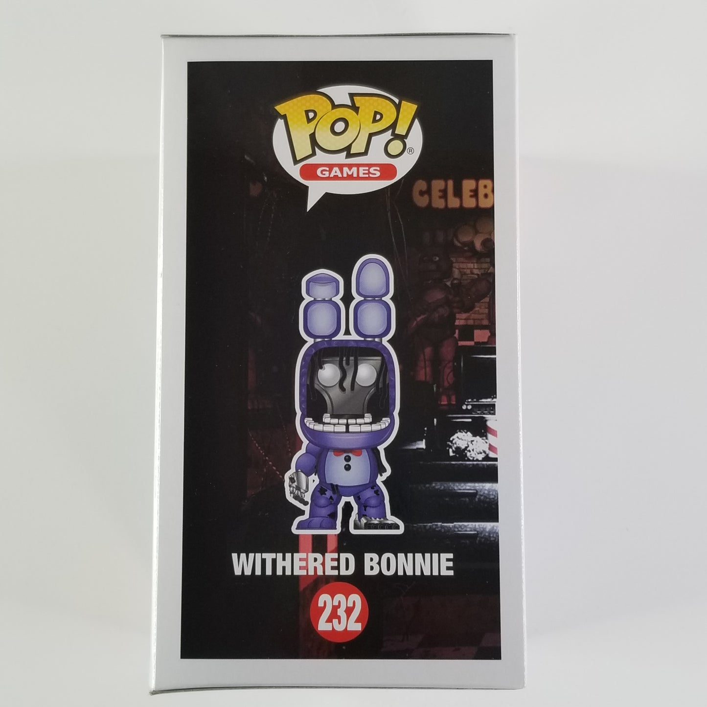Funko Pop! Games - Withered Bonnie #232 (Five Nights at Freddy's)