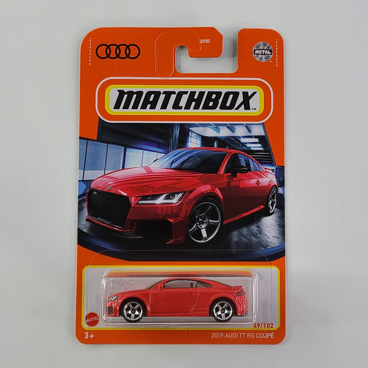 Matchbox - 2019 Audi TT RS Coupé (Red)