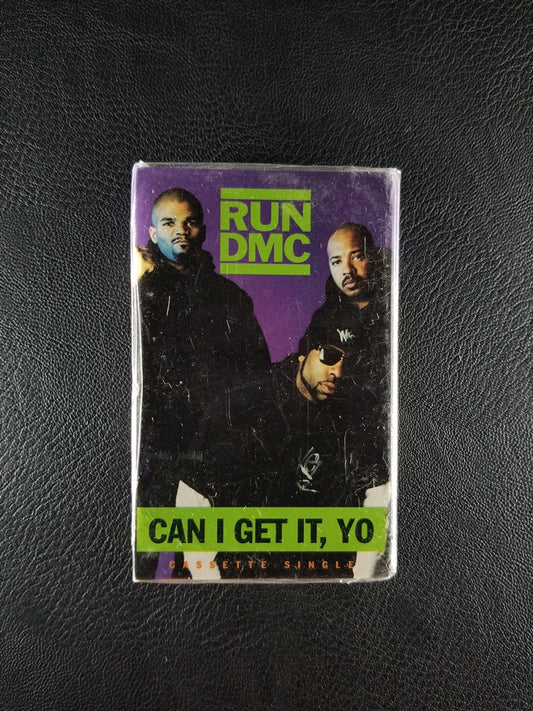 Run-DMC - Can I Get It, Yo (1994, Cassette Single) [SEALED]