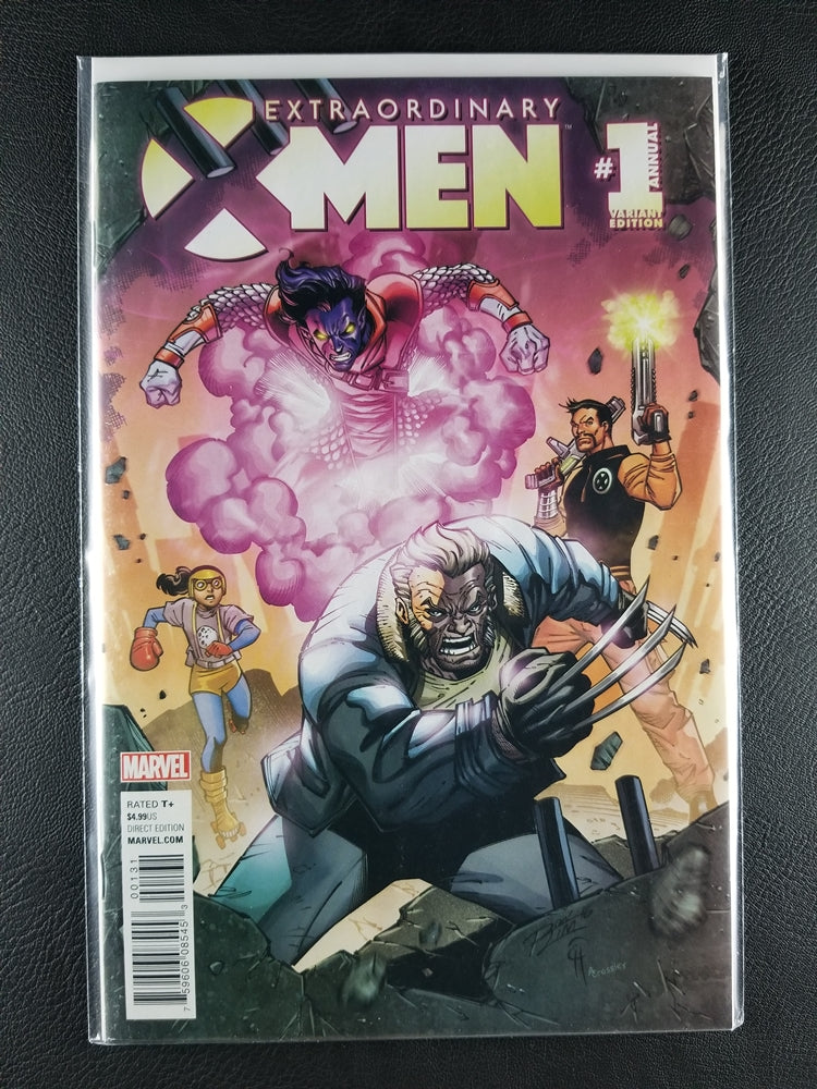 Extraordinary X-Men Annual #1B (Marvel, November 2016)