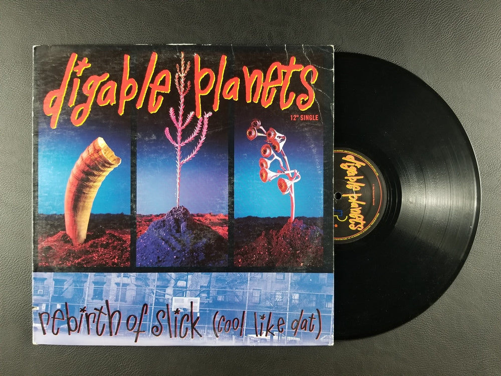 Digable Planets - Rebirth of Slick (Cool Like Dat) (1992, 12'' Single)