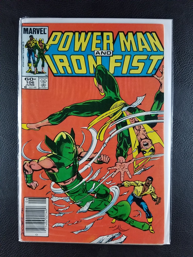 Power Man and Iron Fist (Hero For Hire) #106 (Marvel, June 1984)