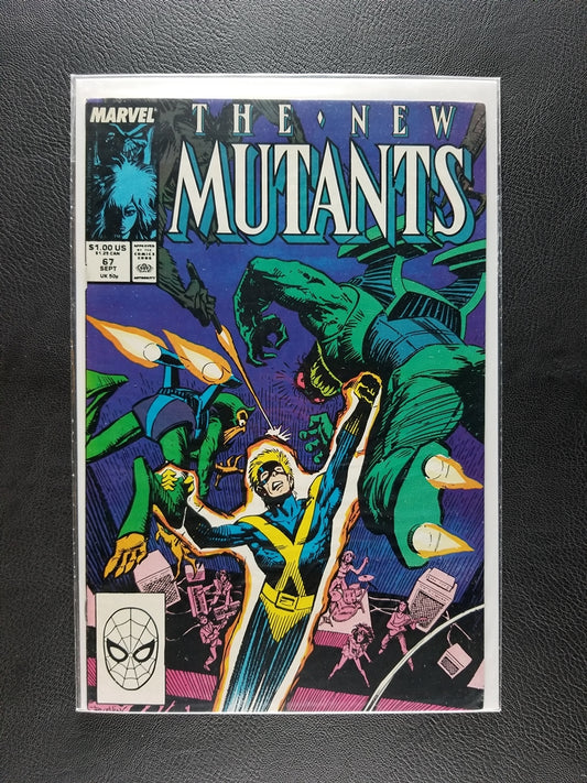 The New Mutants [1st Series] #67 (Marvel, September 1988)