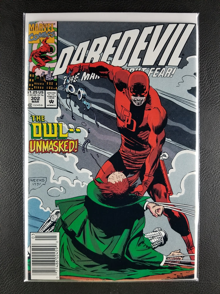 Daredevil [1st Series] #302 (Marvel, March 1992)