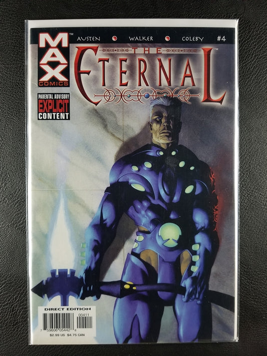 The Eternal #4 (Marvel, November 2003)