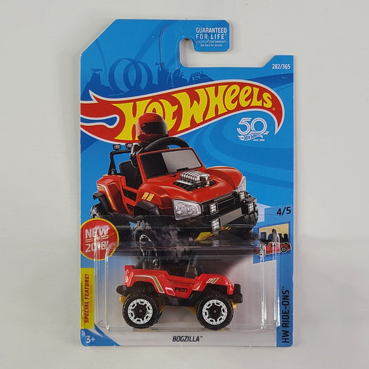 Hot Wheels - Bogzilla (Red)