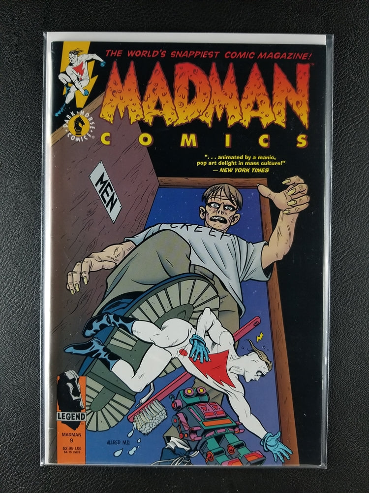 Madman Comics #9 (Dark Horse, October 1995)