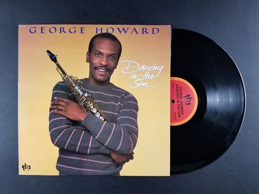 George Howard - Dancing in the Sun (1985, LP)