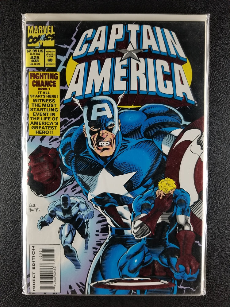 Captain America [1st Series] #425 (Marvel, March 1994)