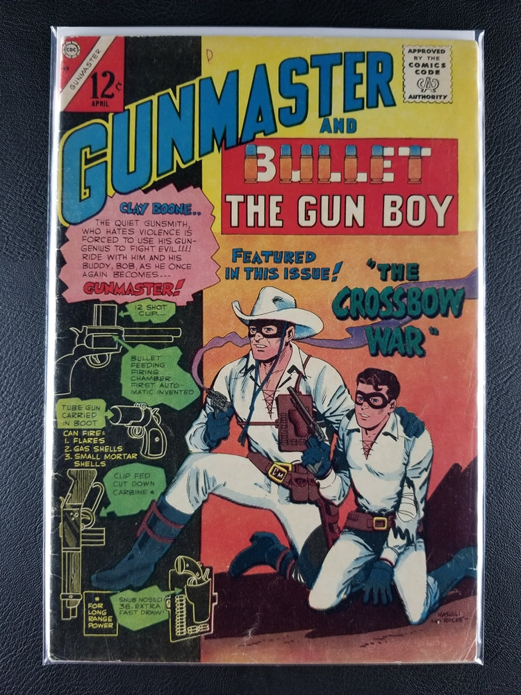 Gunmaster #88 (Charlton Comics Group, April 1966)