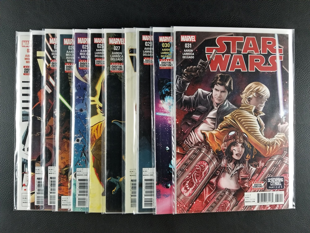 Star Wars [2015] #21-31 ["A"] Set (Marvel, 2016-17)