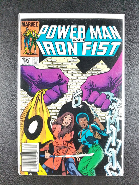 Power Man and Iron Fist (Hero For Hire) #101 (Marvel, January 1984)