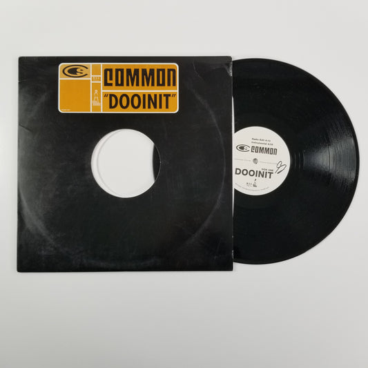 Common - Dooinit (1999, 12" Single)