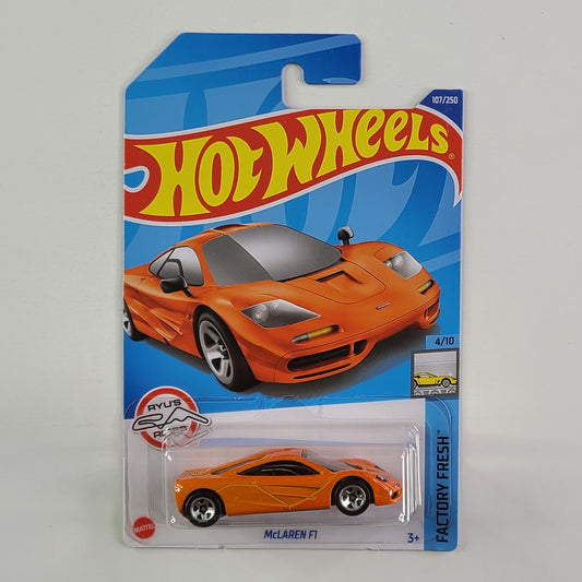 Hot Wheels - McLaren F1 (Papaya Orange)